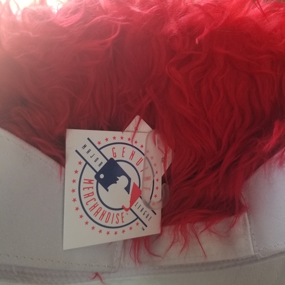 MLB Los Angeles Angels baseball rally wig hat. - Picture 2 of 2